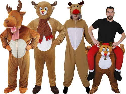 Costume renna adulti natale - costume,