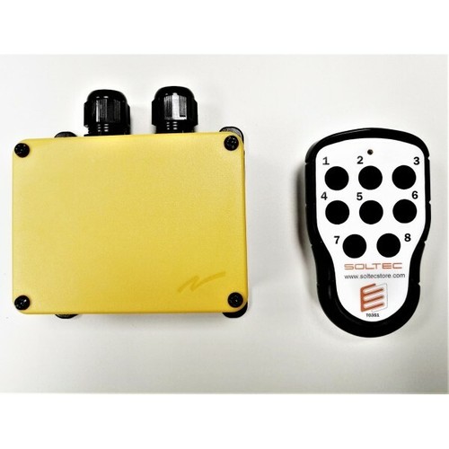Radiocomando wireless canali - radiocomando, 8