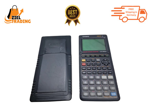 Casio cfx 9850g - casio, cfx-9850g