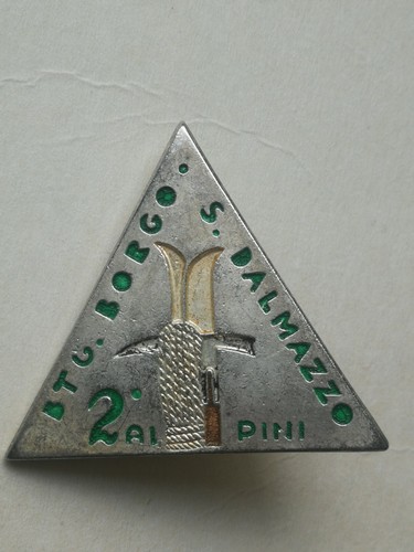 Distintivo alpini - alpini, 2°