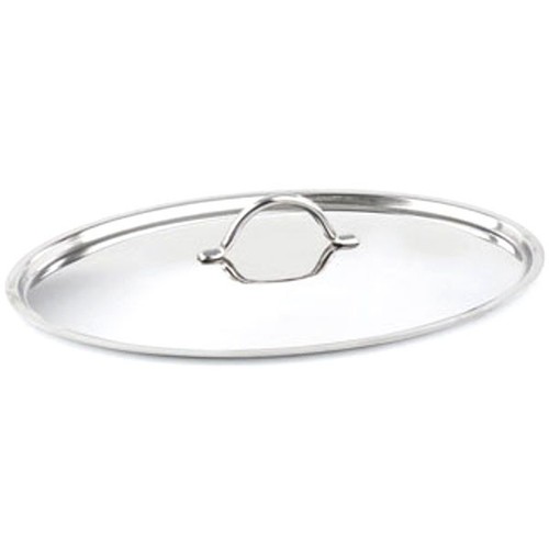 Coperchio acciaio inox - inox, oval.cm