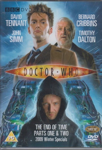 Doctor who the end time - of, dvd