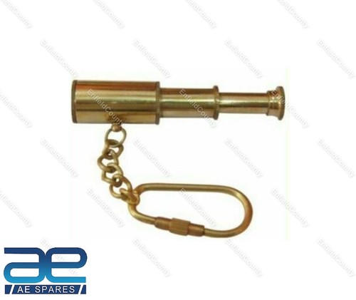 Portachiavi ottone fatto a - portachiavi,