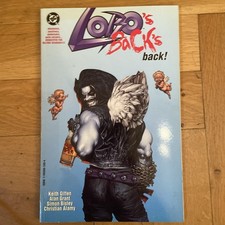Il retro di LOBO'S BACK! Prima