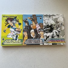 Air Gear Manga Lot Of 3