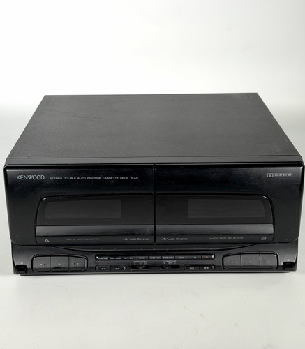 Kenwood stereo doppio - x-a5,