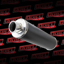 Bidone Scarico Moto Honda