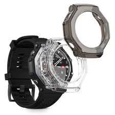 kwmobile Set 2x Custodia Smartwatch Compatibile con Huami Amazfit T Rex 3 Cover