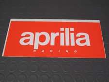 APRILIA RS 250 CHESTERFIELD 95 96 DECAL ADESIVO CARENA LOGO FAIRING FLUO RED