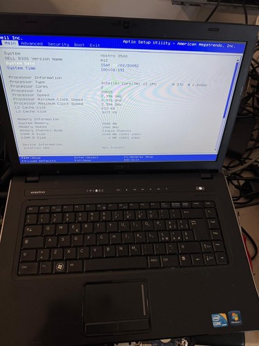 Notebook dell vostro 3500 - -,