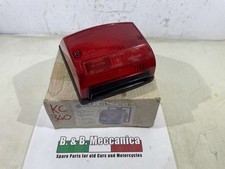 GEMMA FARO FANALE POST NUOVA VESPA PX 125 150 200E E ARCOBALENO DAL 1983 COD ...