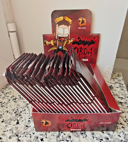 Orda prima box bustine - prima, 20