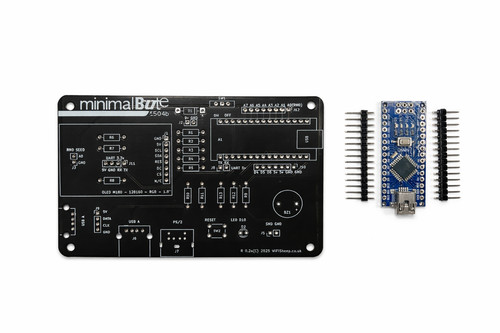 Minimal byte 504b solo - minimal,