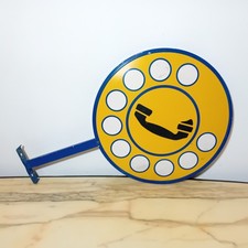 Insegna Telefonica Serigrafata