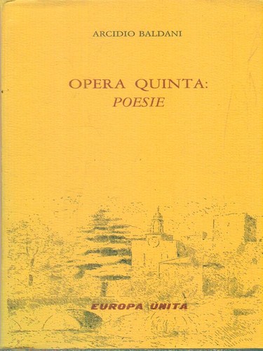 Opera quinta poesie - opera,