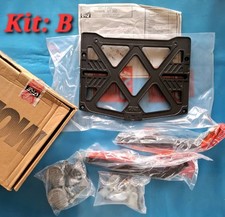 GIVI YAMAHA XT 350 kit Completo Attacchi BAULETTO Piastra NUOVO portapacchi 