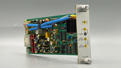 Studer a80 oscillator - studer,