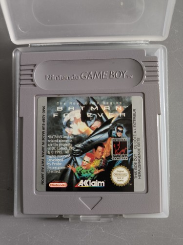 Batman forever nintendo - nintendo, game