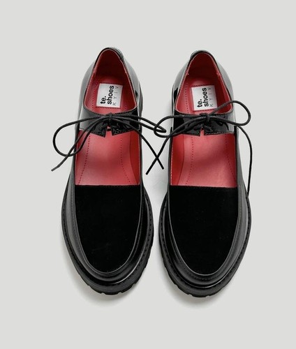 Shoes donna tacco rosso - te-shoes,