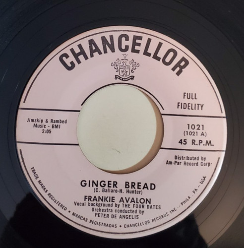 Frankie avalon ginger bread - avalon,