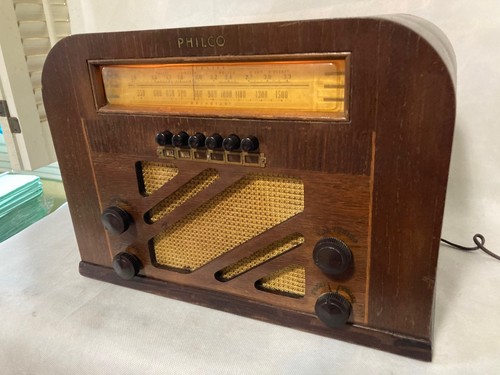 Radio epoca decò - d'epoca, philco