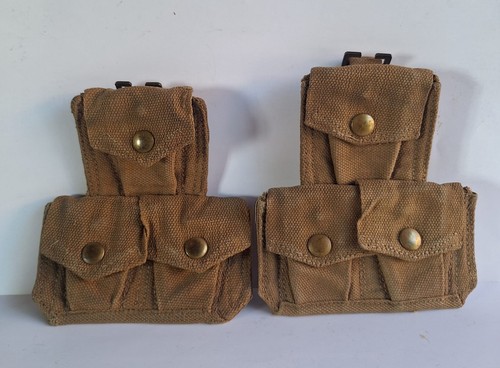 Militaria giberne triple - militaria,