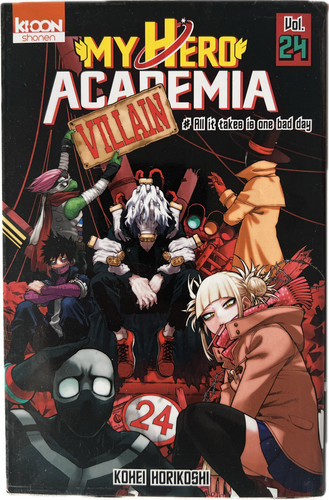 Hero academia manga - hero, 24
