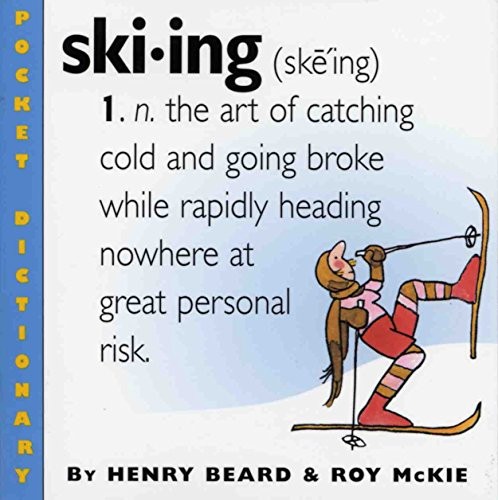 Ski ing by - (pocket, dictionary)