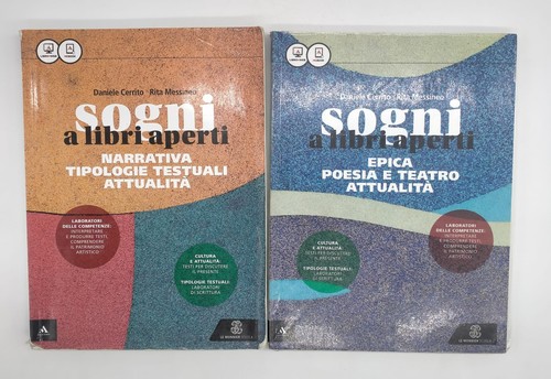 Testo scolastico sogni libri - sogni, a