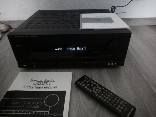 Harman kardon avr 35rds - kardon,