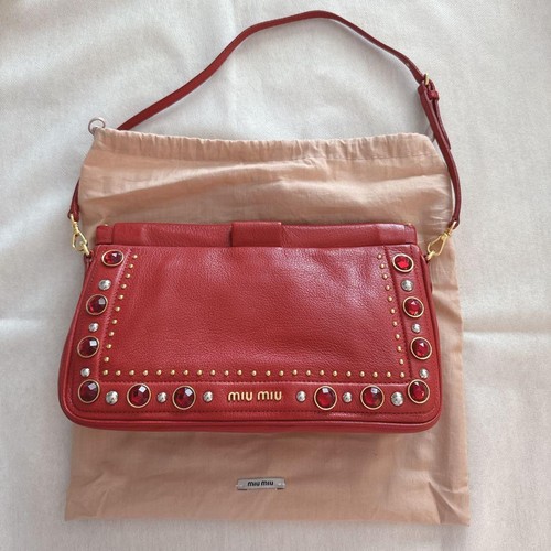 Borsa tracolla miu - tracolla, pelle