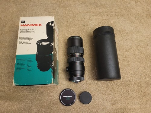 Hanimex telephoto automatic - hanimex,