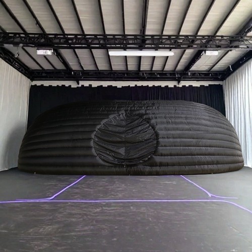 Tenda cupola yoga - a,
