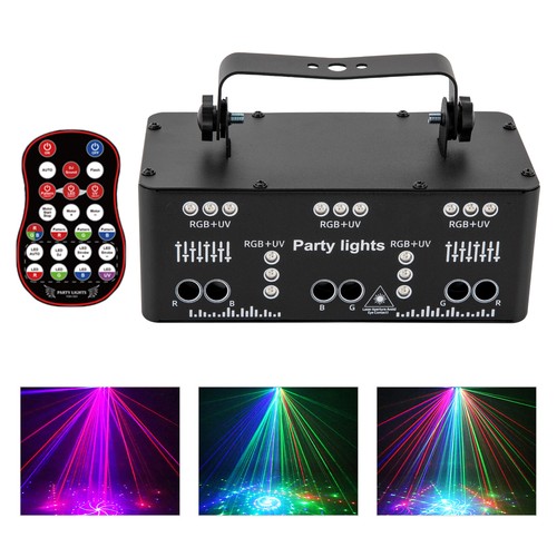 Proiettore laser eyes rgbw - laser,