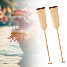 Pagaia per canoa in legno