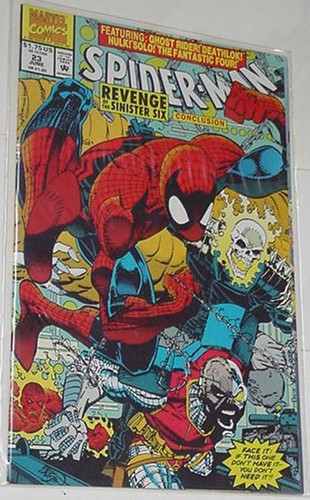 Spider man quasi nuovo erik - quasi,