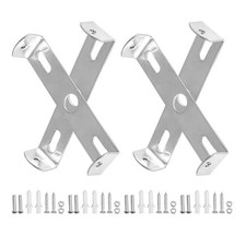  Set 4 Staffe da Parete Luce