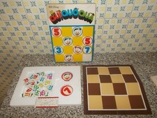 GIOCO IL QUIQUOQUA(IL QUI QUO QUA)WALT DISNEY 1977 COMPLETO OTTIMO TOPOLINO