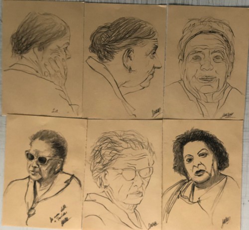 Disegni matita su carta - , 6