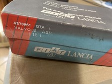 FIAT 124 Campagnola 242 131 4376861 SET 4 PEZZI VALVOLA ASPIRAZIONE