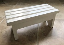 Sgabello vintage rustico in