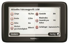 TomTom Business PRO 7150 Europa Truck Edition Navigazione GPS Camion Automobile