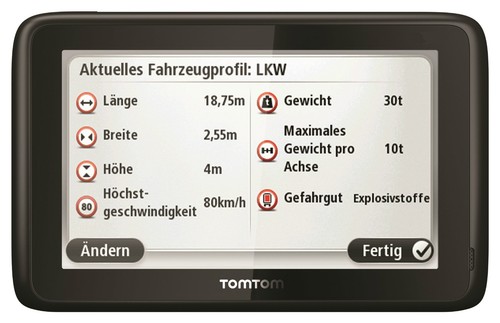 Tomtom business pro 7150 - pro,