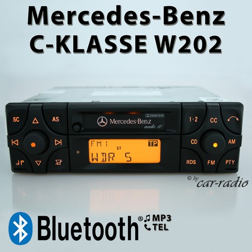 Originale mercedes w202 radio - mercedes,