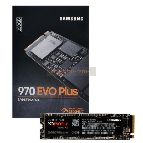 Ssd samsung 970 evo - ssd,