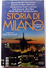 libro STORIA di MILANO -