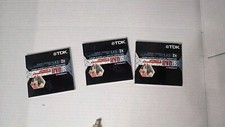 3 CAMCORDER TDK DVD-R DISC