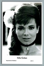 Cartolina Gila Golan (C)