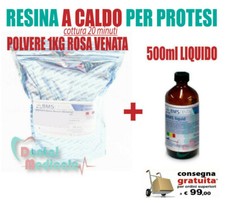 Resina metacrilato caldo - resina,