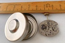 Movimento orologio polso meccanismo antichoc wristwatch automatic vintage 32